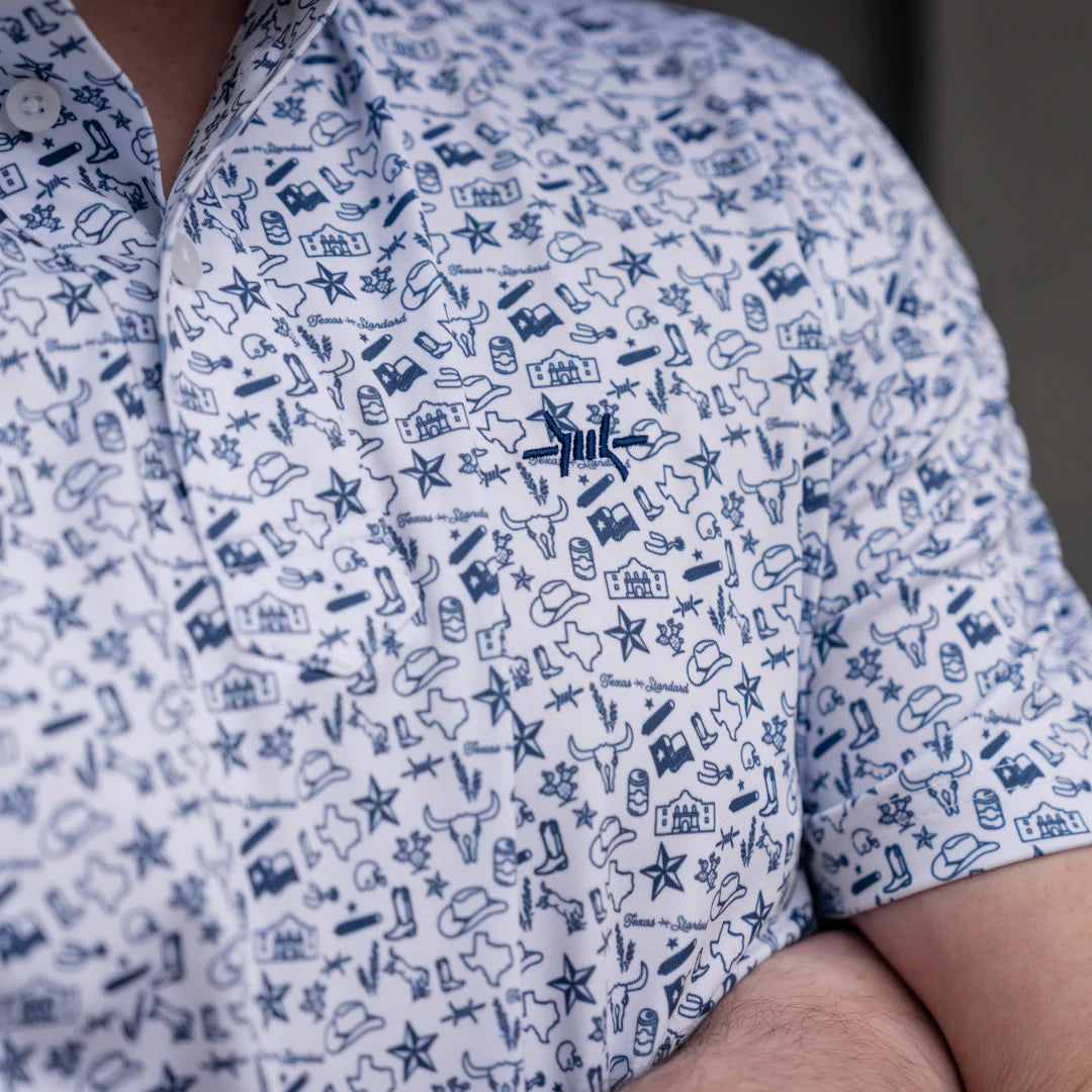 Texas Traditions Polo- Classic